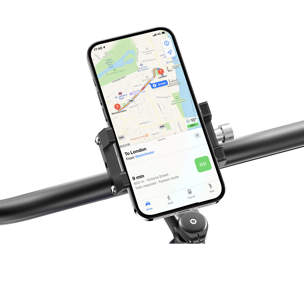 Rixus RXHB06 Bike Phone Holder
