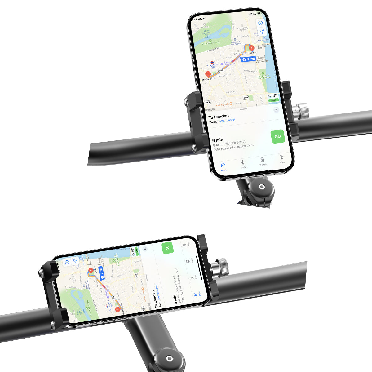 Rixus RXHB06 Bike Phone Holder