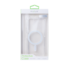 Rixus Magnetic Clear Case TPU für Samsung Galaxy Z Fold5