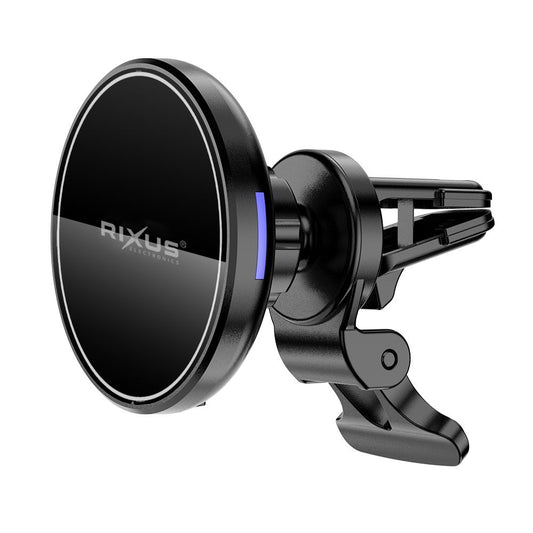 Rixus RXWC100 Wireless Car Charger For iPhone 12/13 Family