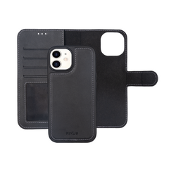 Rixus für iPhone 11 Duo Magnethülle mit abnehmbarer Brieftasche