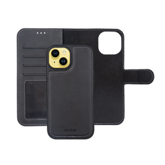 Rixus For iPhone 14 Plus Duo Magnetic Detachable Wallet