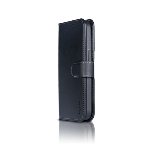 Rixus For iPhone 14 Pro Duo Magnetic Detachable Wallet