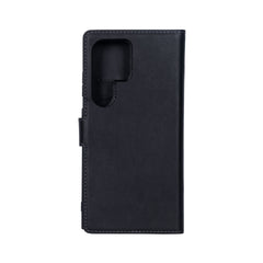 Rixus For Samsung Galaxy S23 Ultra Duo Magnetic Detachable Wallet
