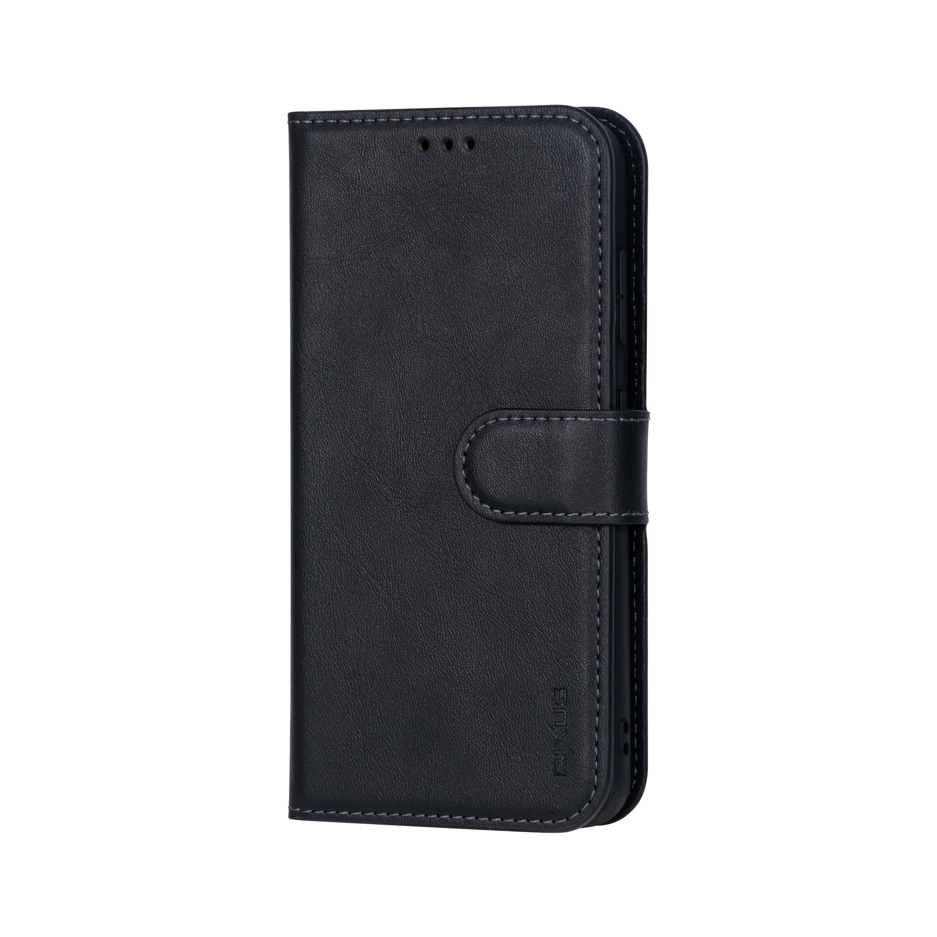 Rixus For Samsung Galaxy S23 Duo Magnetic Detachable Wallet