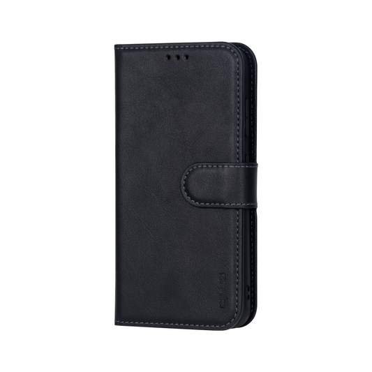 Rixus For Samsung Galaxy S24 S921B Duo Magnetic Detachable Wallet