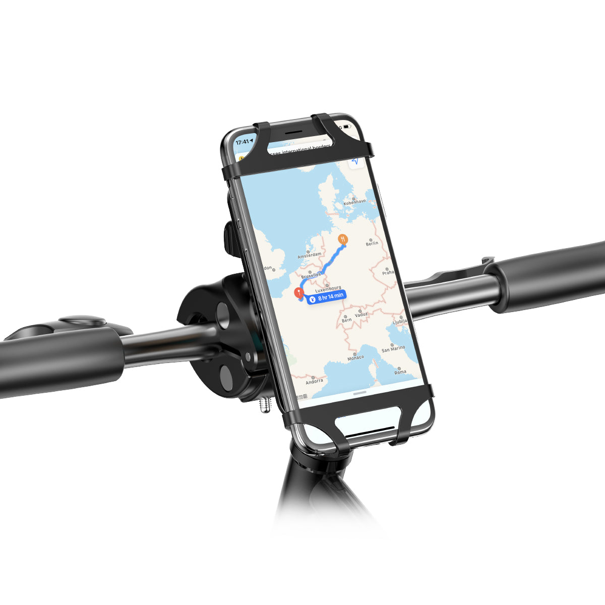 Rixus RXHB61 Bike Mount Handlebar Silicone Holder