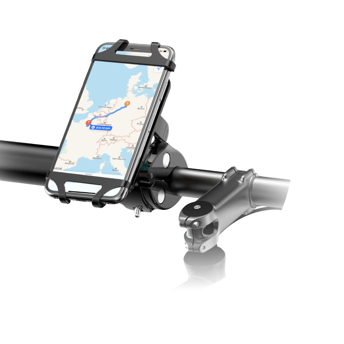 Rixus RXHB61 Bike Mount Handlebar Silicone Holder