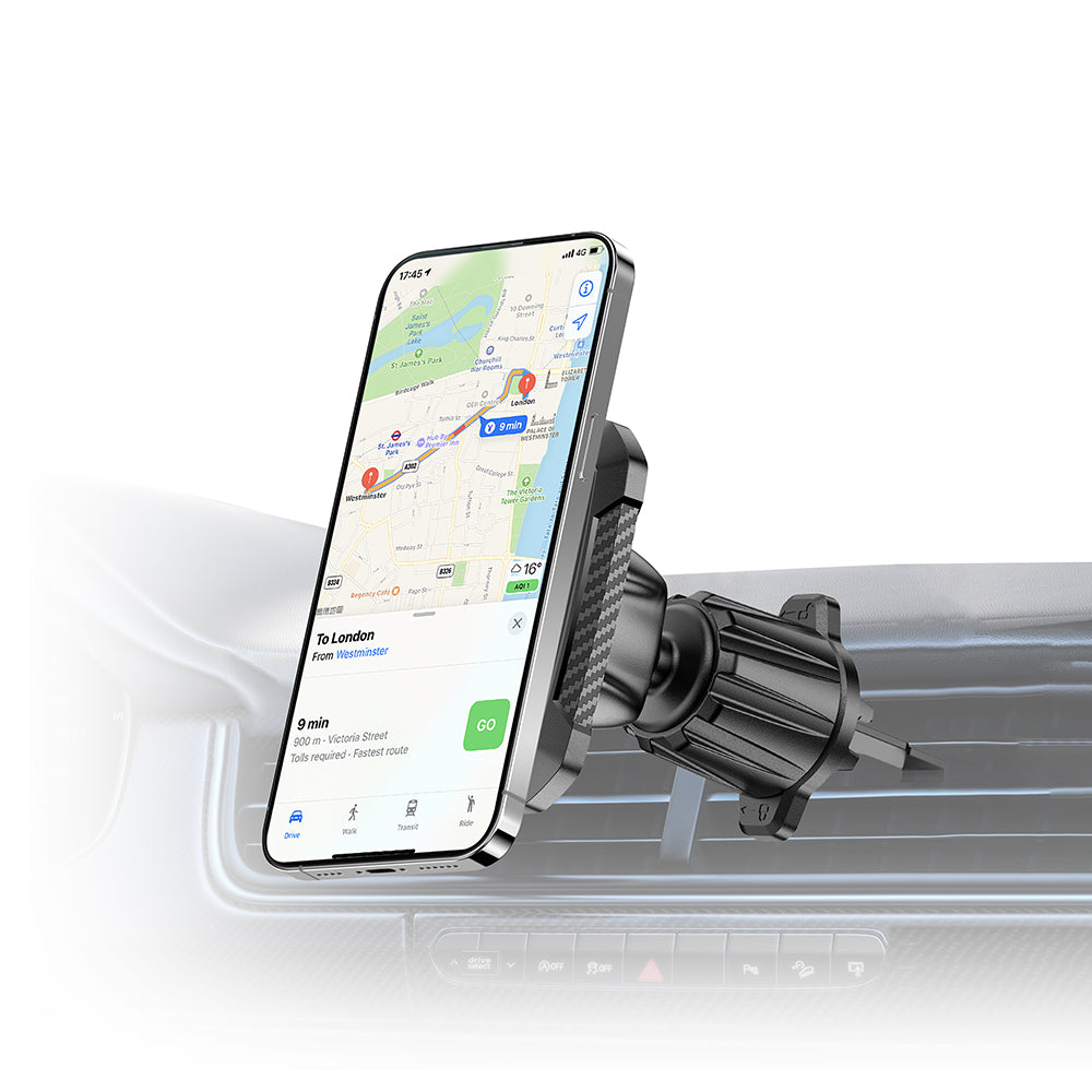 Rixus RXHM61 Rectangle Magnetic Car Mount