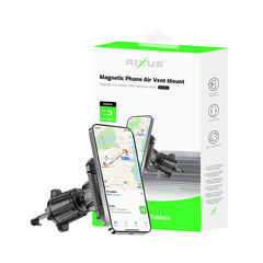 Rixus RXHM61 Rectangle Magnetic Car Mount