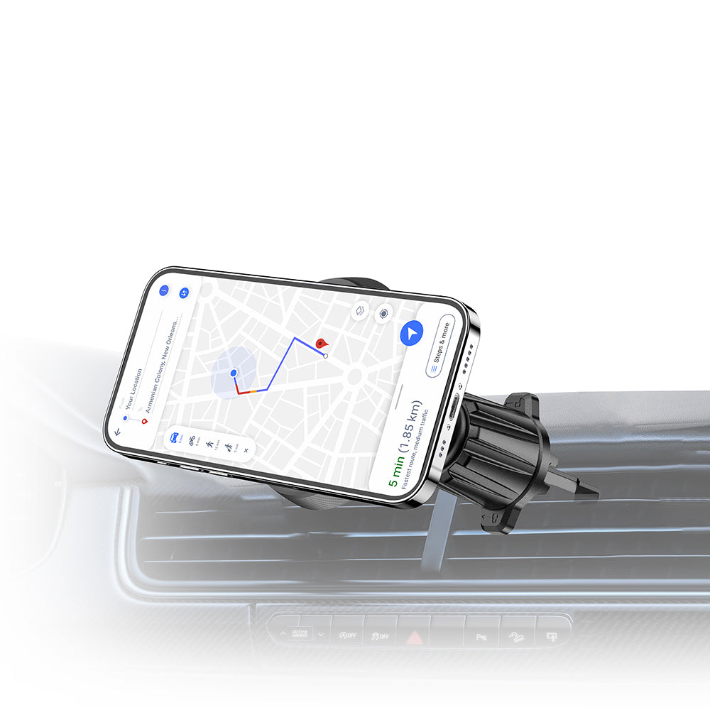 Rixus RXHM62 Round Magnetic Car Mount