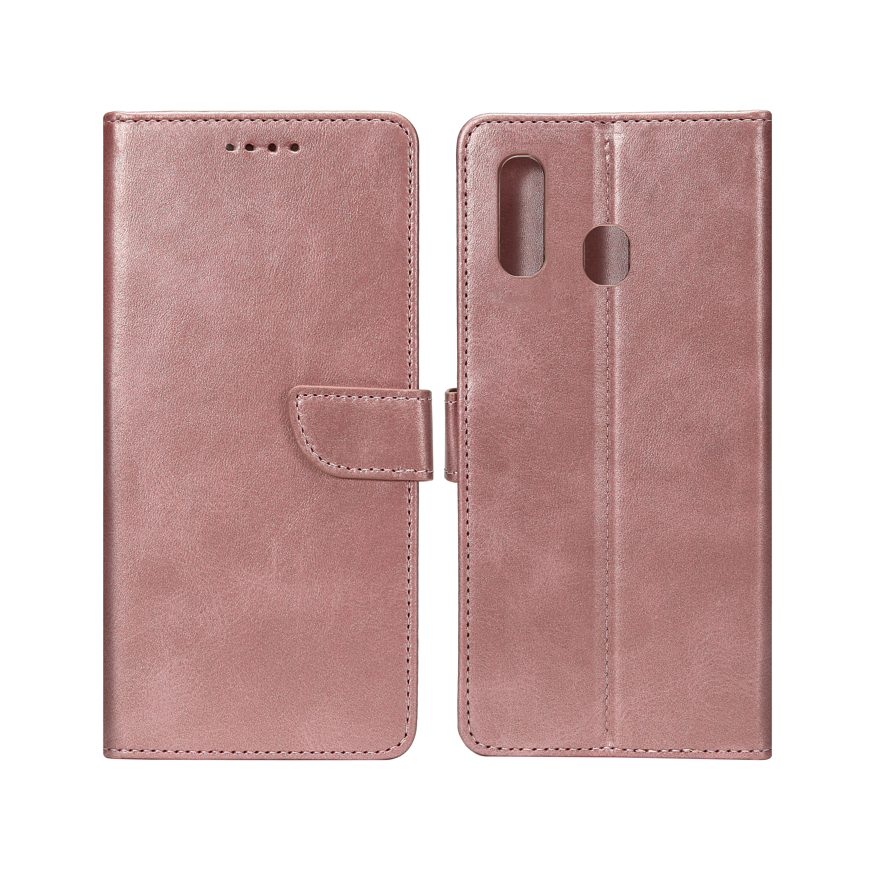 Rixus Bookcase For Samsung Galaxy A20e A202F