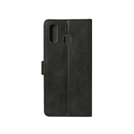 Rixus Bookcase For Samsung Galaxy A20e A202F
