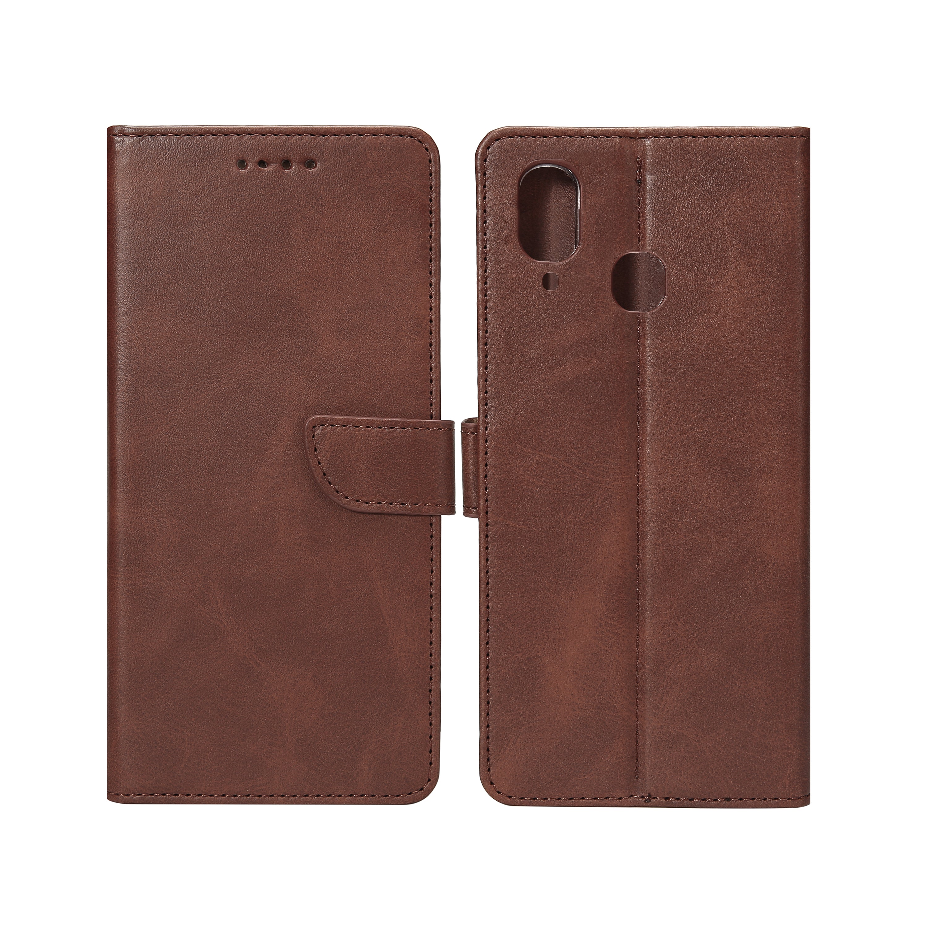 Rixus Bookcase For Samsung Galaxy A20e A202F