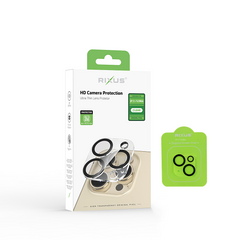 Rixus HD für iPhone 11, 12 Mini Kamera Displayschutz aus gehärtetem Glas
