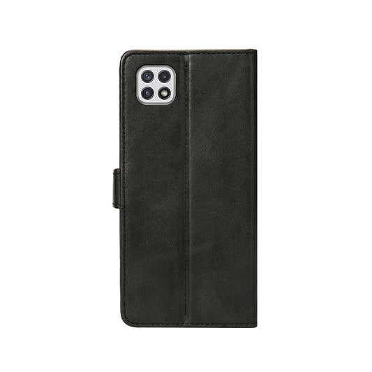 Rixus Bookcase For Samsung Galaxy A22 5G