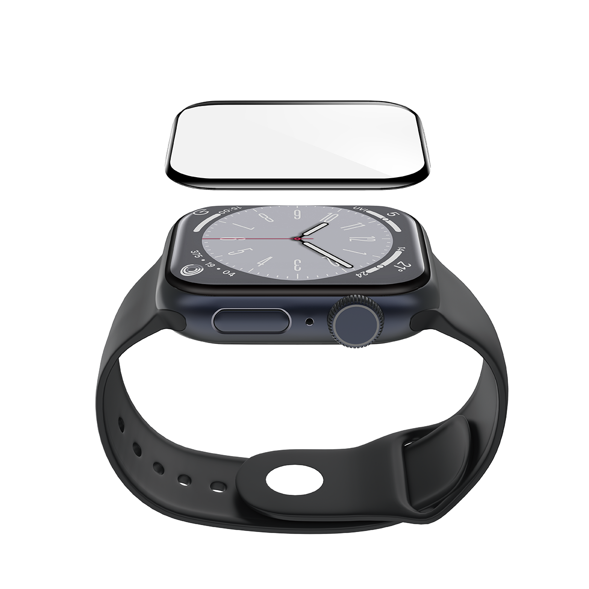 Rixus Soft Barrier Displayschutzfolie für Apple Watch