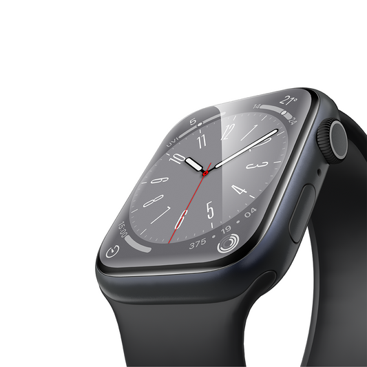 Rixus Soft Barrier Displayschutzfolie für Apple Watch
