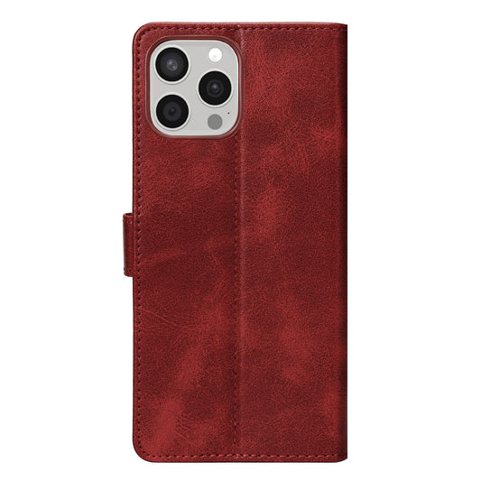 Rixus Bookcase For Apple iPhone 15 Pro