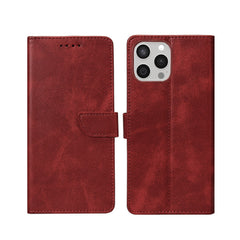 Rixus Bookcase For Apple iPhone 15 Pro