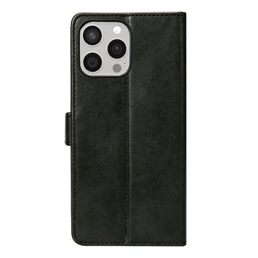 Rixus Bookcase For iPhone 15 Pro Max