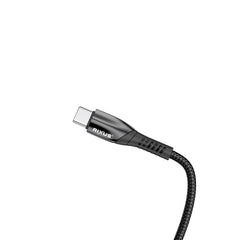 Rixus RXUC30C USB-C-Datenkabel aus Metalllegierung
