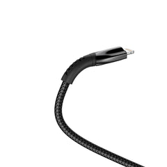 Rixus RXUC30L USB-C auf Lightning Datenkabel aus Metalllegierung