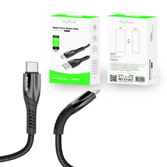 Rixus RXUC30L USB-C auf Lightning Datenkabel aus Metalllegierung