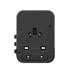 Rixus RX3425 Weltreiseadapter 25 Watt mit 3 USB-Anschlüssen
