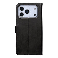 Rixus Bookcase For iPhone 17 Pro