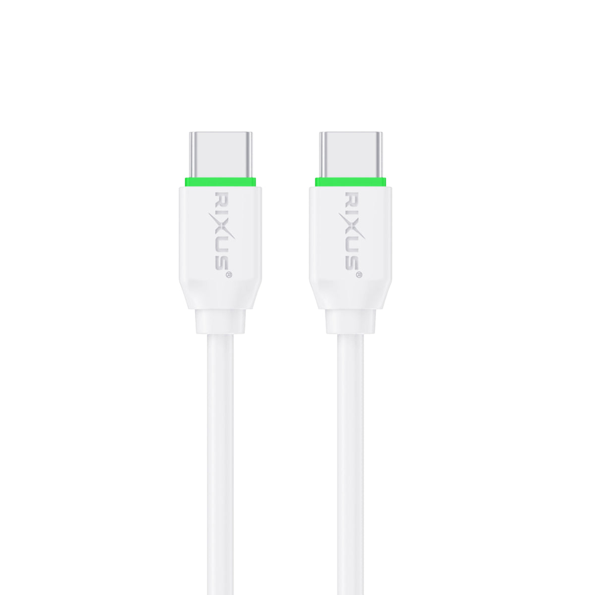 Rixus RXUC13C Schnellladekabel USB-C auf USB-C