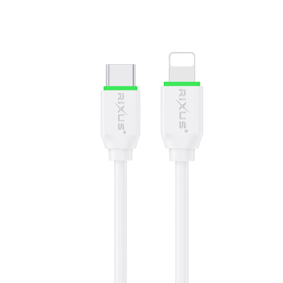 Rixus RXUC13L Schnellladekabel USB-C auf Lightning