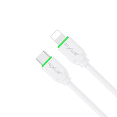 Rixus RXUC13L Schnellladekabel USB-C auf Lightning