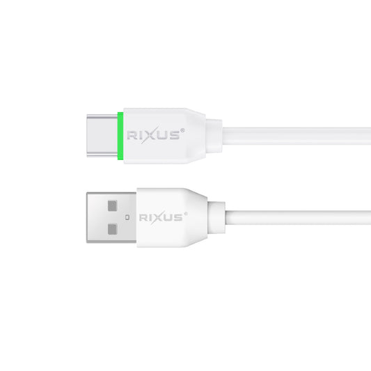 Rixus RXUC13AC Charging Cable USB-A To USB-C