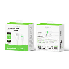 Rixus RXUC13AL Ladekabel USB-A auf Lightning