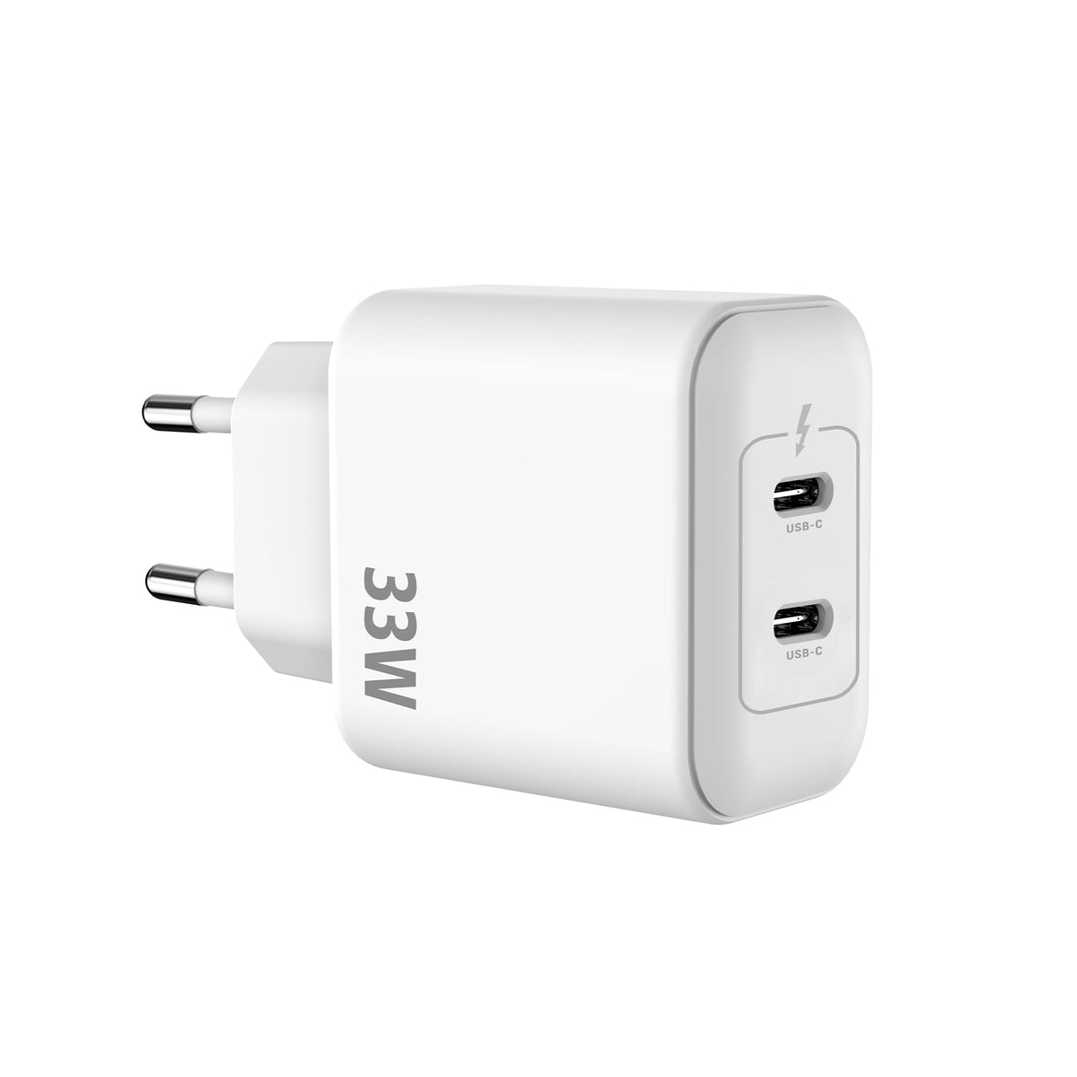 Rixus RXHC33D GaN Doppel-USB-C-Netzteil