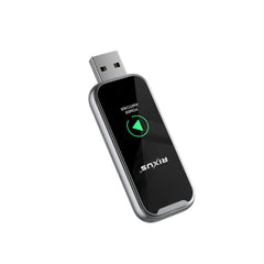Rixus RXCP03 Kabelloser CarPlay-Dongle, Metallic