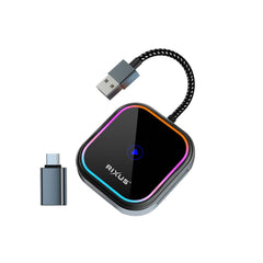 Rixus RXCP05 Kabelloser Carplay Adapter Metallisch