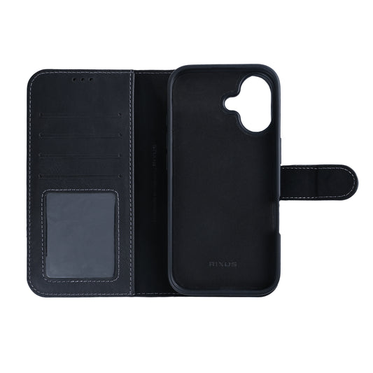 Rixus Duo Magnetic Detachable Wallet For iPhone 17