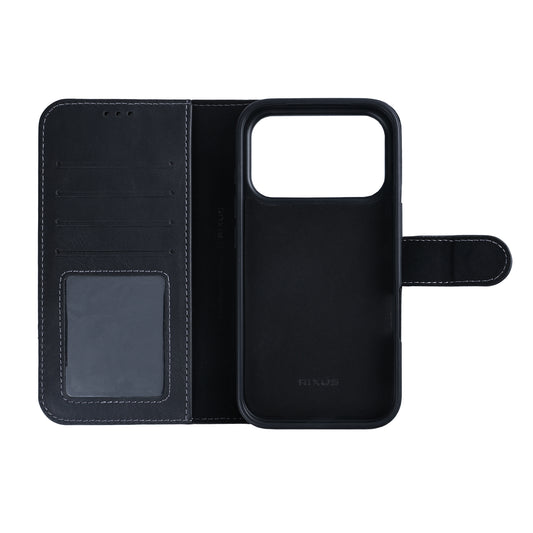 Rixus Duo Magnetic Detachable Wallet For iPhone 17 Pro