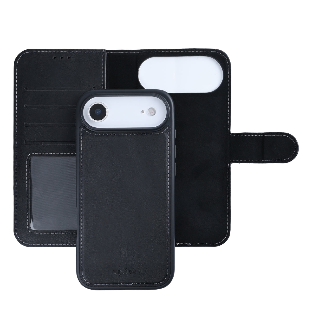 Rixus Duo Magnetic Detachable Wallet For iPhone 17 Air