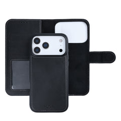 Rixus Duo Magnetic Detachable Wallet For iPhone 17 Pro Max