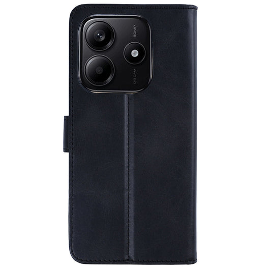 Rixus Bookcase For Xiaomi Redmi Note 14 5G