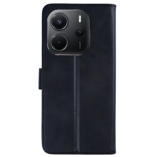 Rixus Bookcase For Xiaomi Redmi Note 14 4G