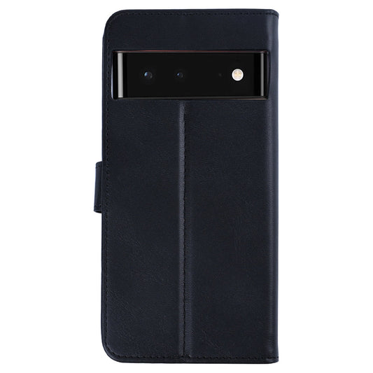 Rixus Bookcase For Google Pixel 6 Pro