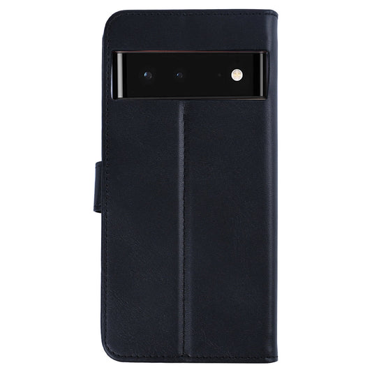 Rixus Bookcase For Google Pixel 6A