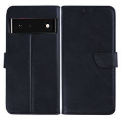Rixus Bookcase For Google Pixel 6A