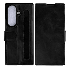Rixus Wallet Case With Pen Holder For Samsung Galaxy Z Fold 7