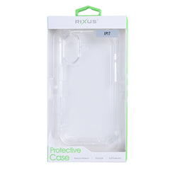 Rixus Anti-Burst Case For iPhone 17