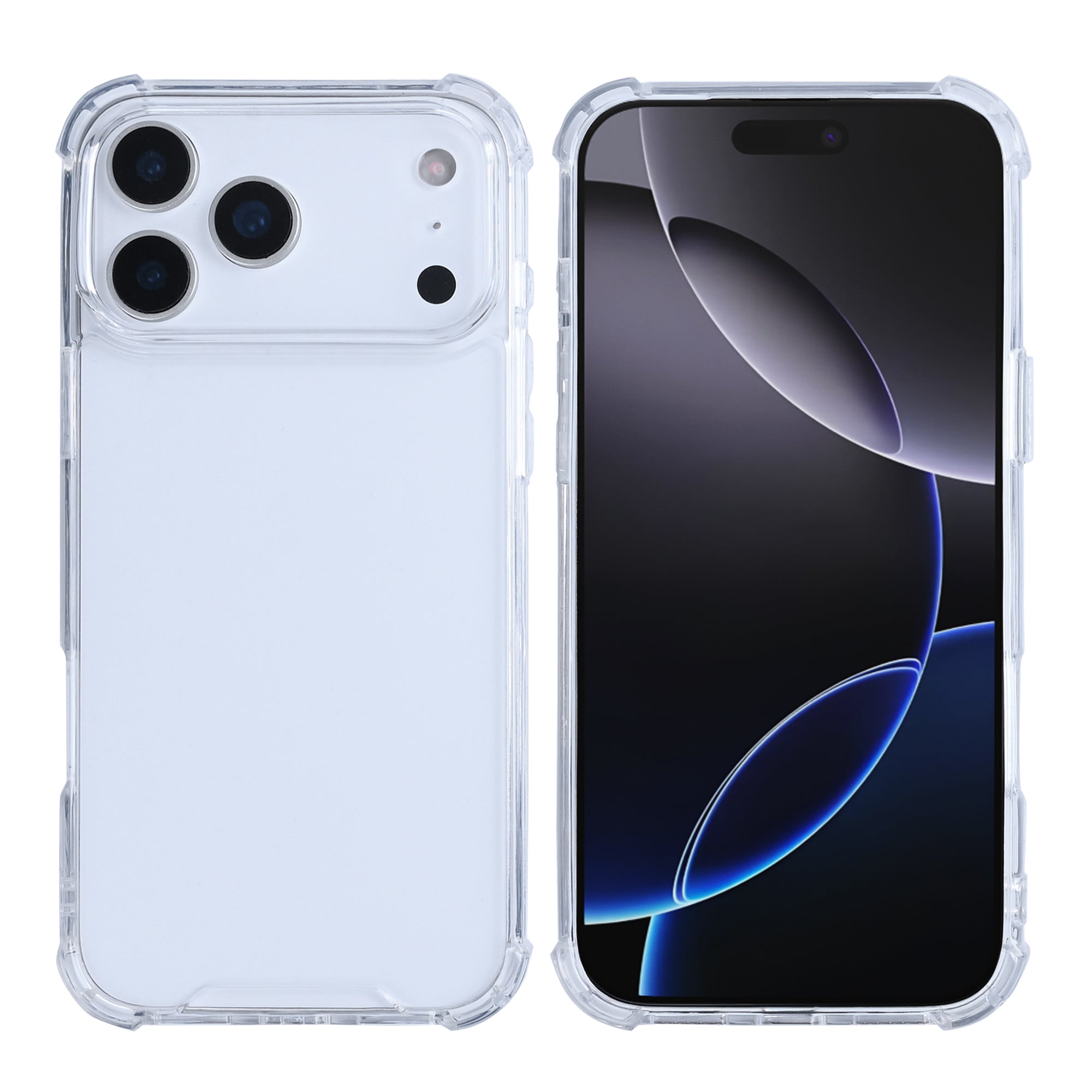 Rixus Anti-Burst Case For iPhone 17 Pro Max